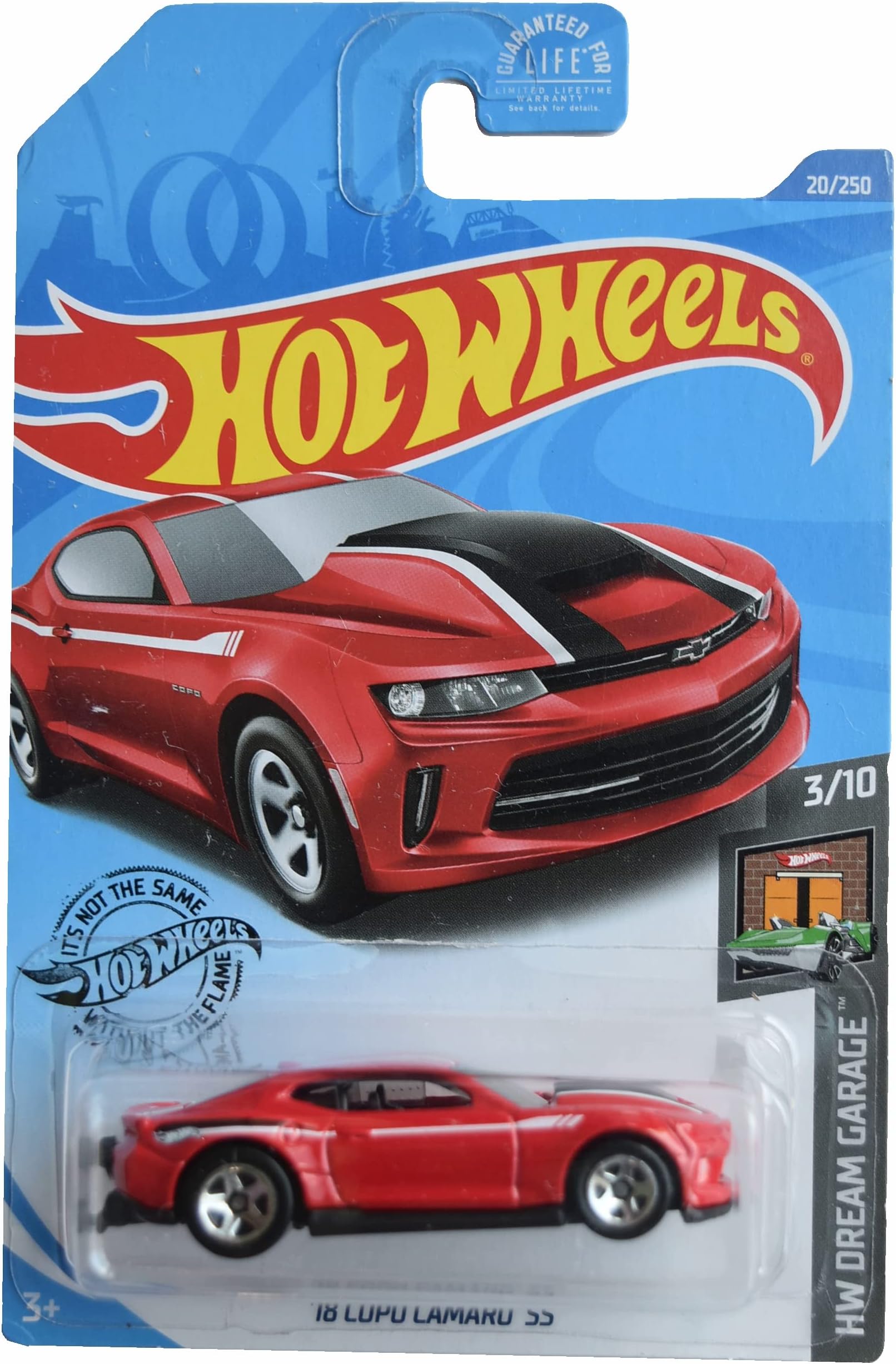 18 Copo Camaro SS, HW Dream Garage 3/10 [red] 20/250