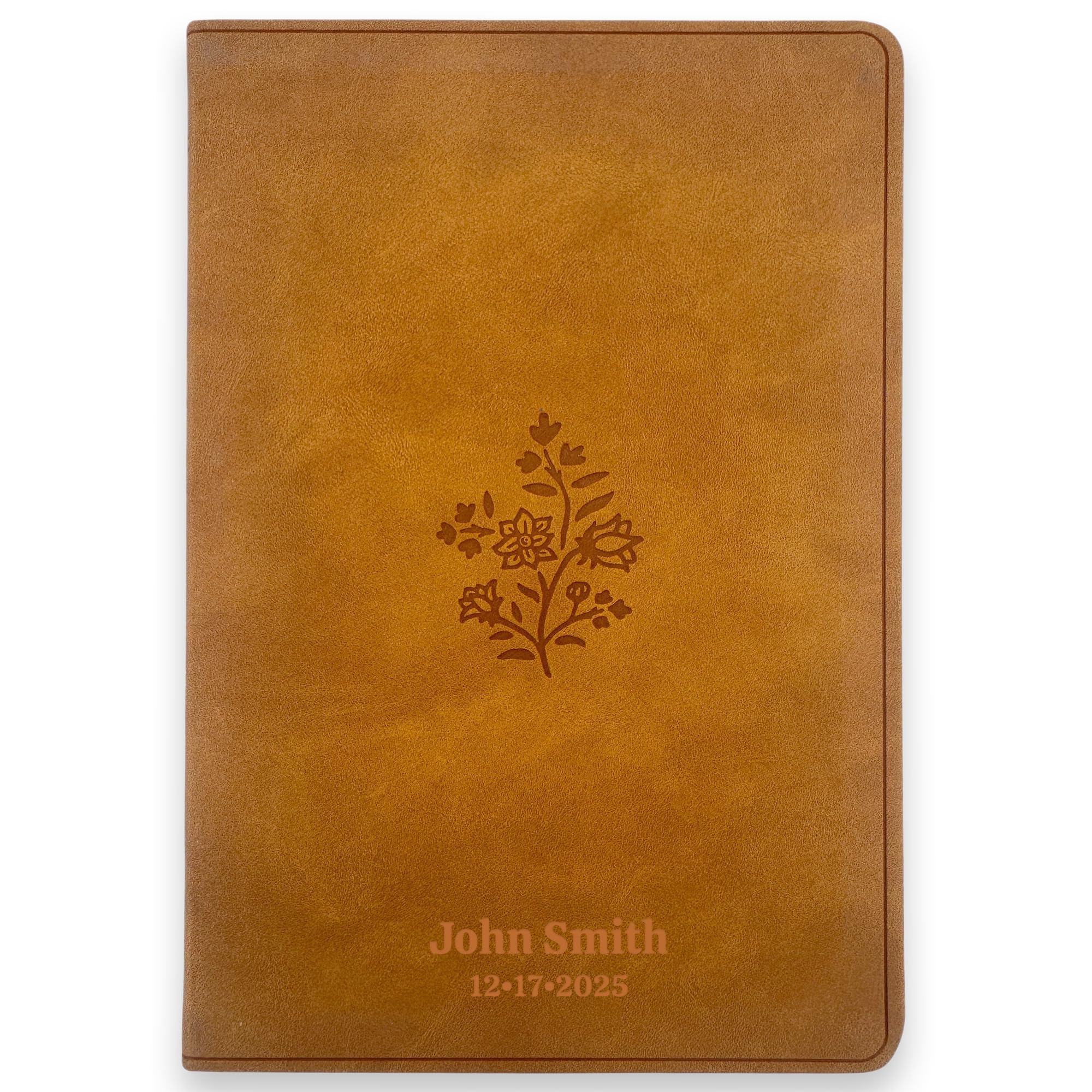 Personalized ESV Large Print Bible for Adults, Name Engraved, Standard Size