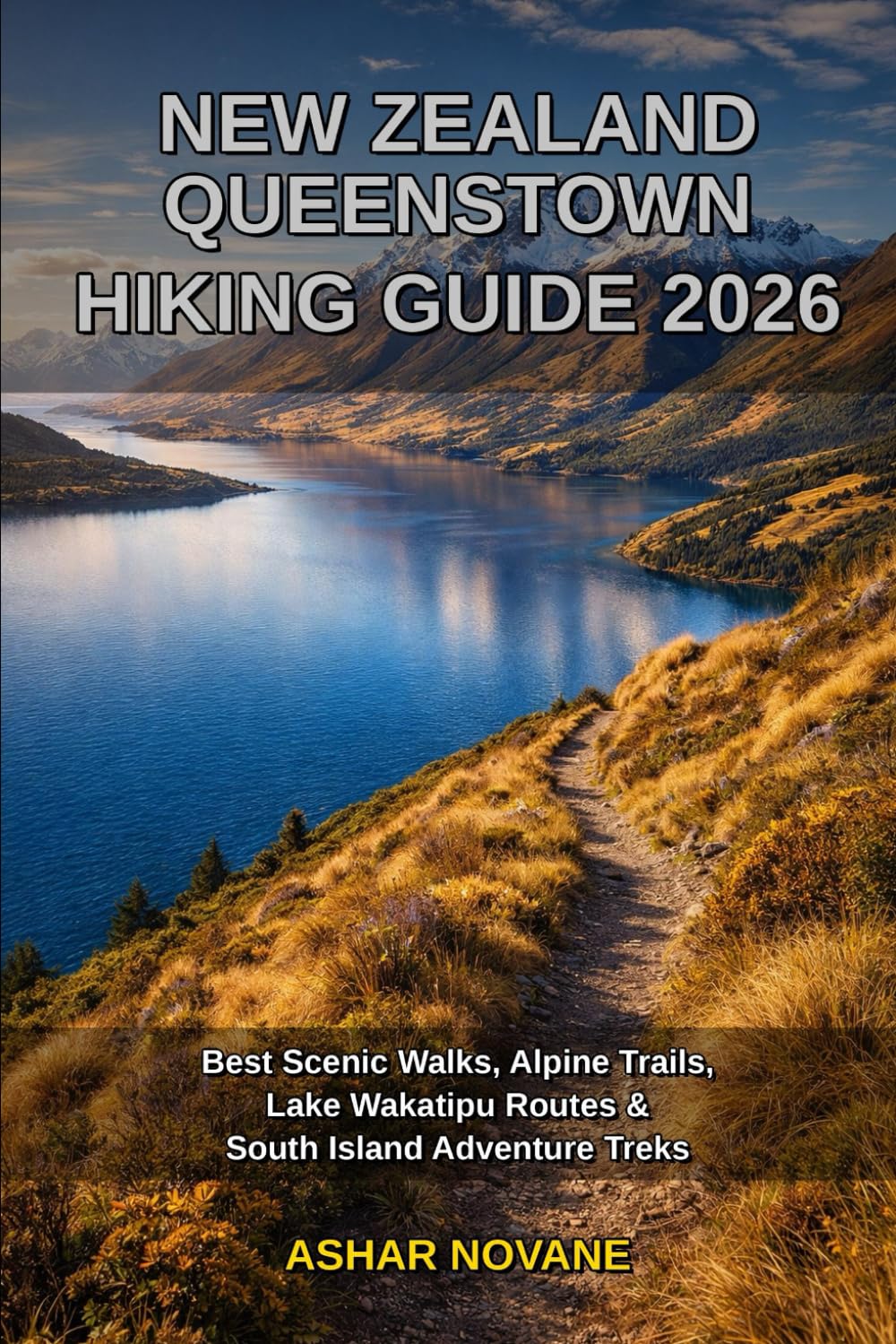 NEW ZEALAND QUEENSTOWN HIKING GUIDE 2026: Best Scenic Walks, Alpine Trails, Lake Wakatipu Routes & South Island Adventure Treks