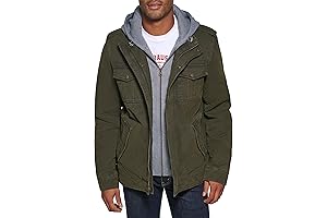 James Sunderland Jacket: Rugged Comfort for Demanding Conditions