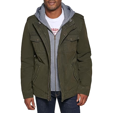 James Sunderland Jacket: Rugged Comfort for Demanding Conditions