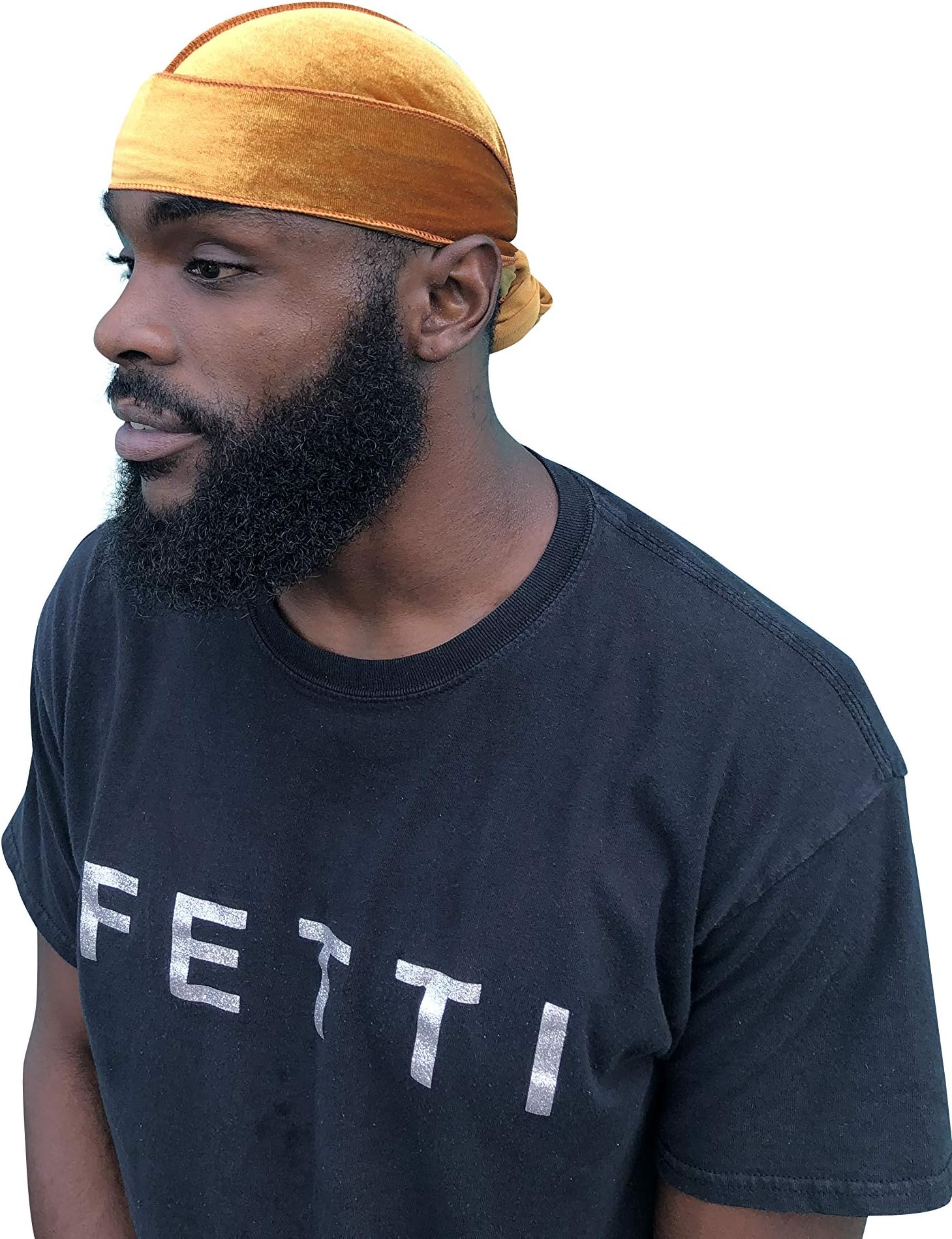 MarviserVelvet Durag - Head Wrap, 360 Waves, Designer Quality, Lasts Forever, Multiple Styles