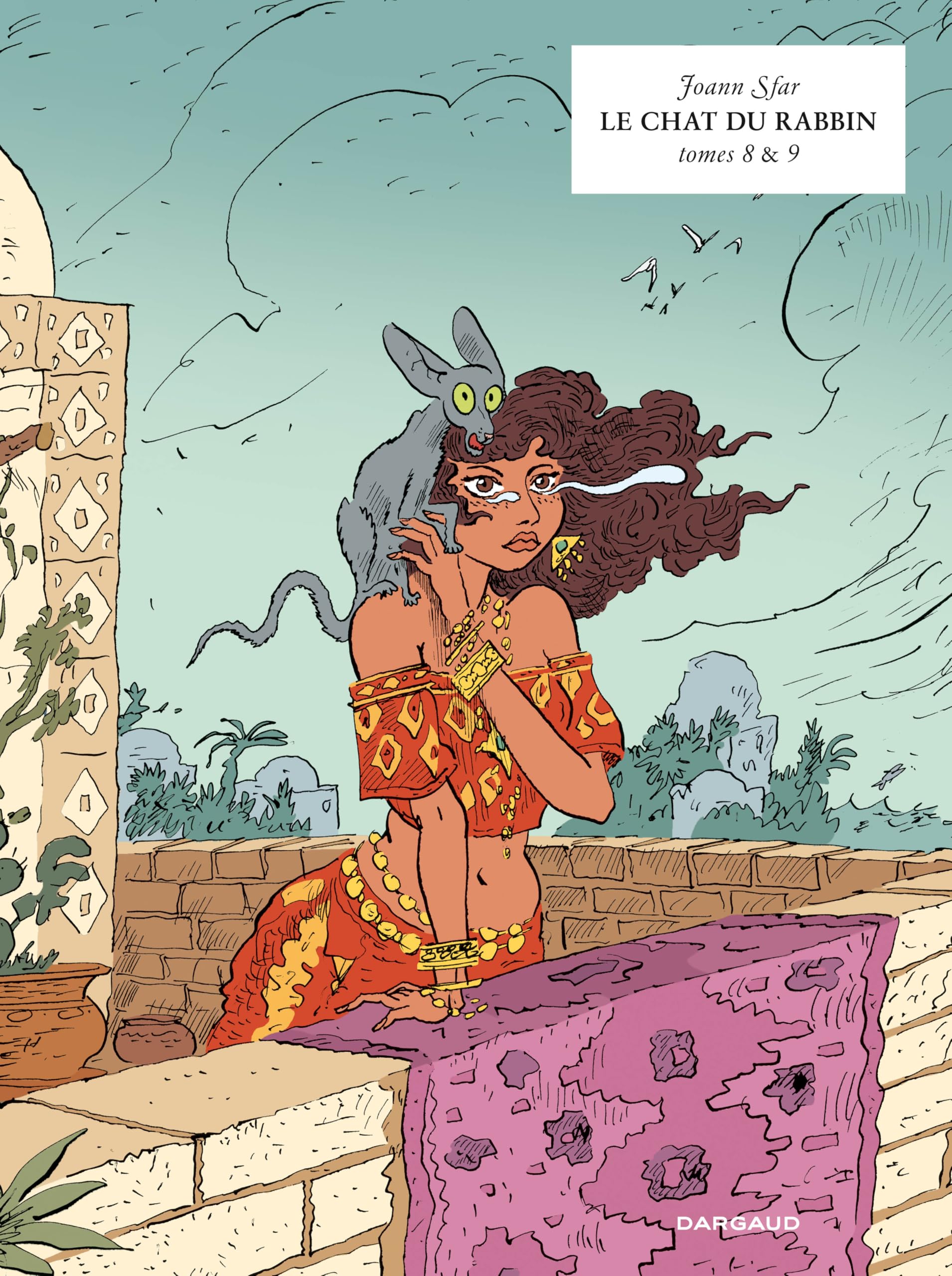 Le Chat du Rabbin – Recueils - Tome 4 - Tomes 8 & 9