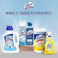 Vista 27 de Lysol Paquete que contiene 2 aerosoles desinfectantes Lysol para superficies duras y suaves, lino crujiente, 19 onzas líquidas + Lysol Air Sanitizer