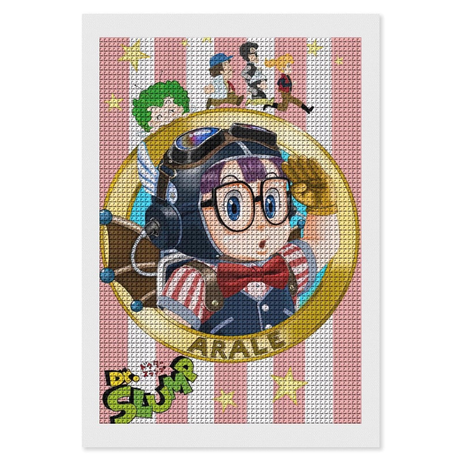 かっちゃん様　オーダー　ダイヤモンドアート　10-5 Amazon.co.jp: Dr.スランプ アラレちゃんダイヤモンドアート