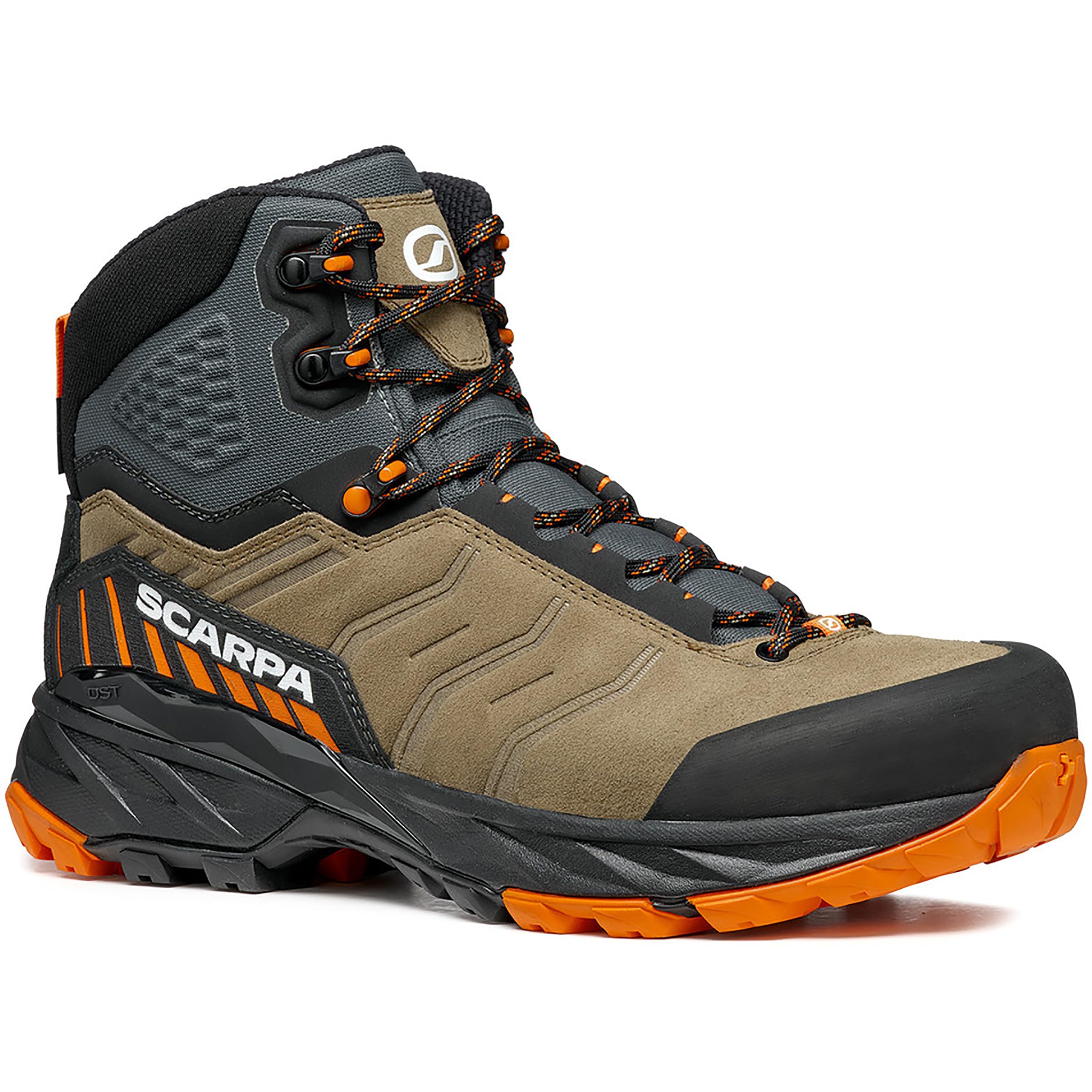 Scarpa Schuhe Rush TRK GTX Men taglia 5 desert/mango