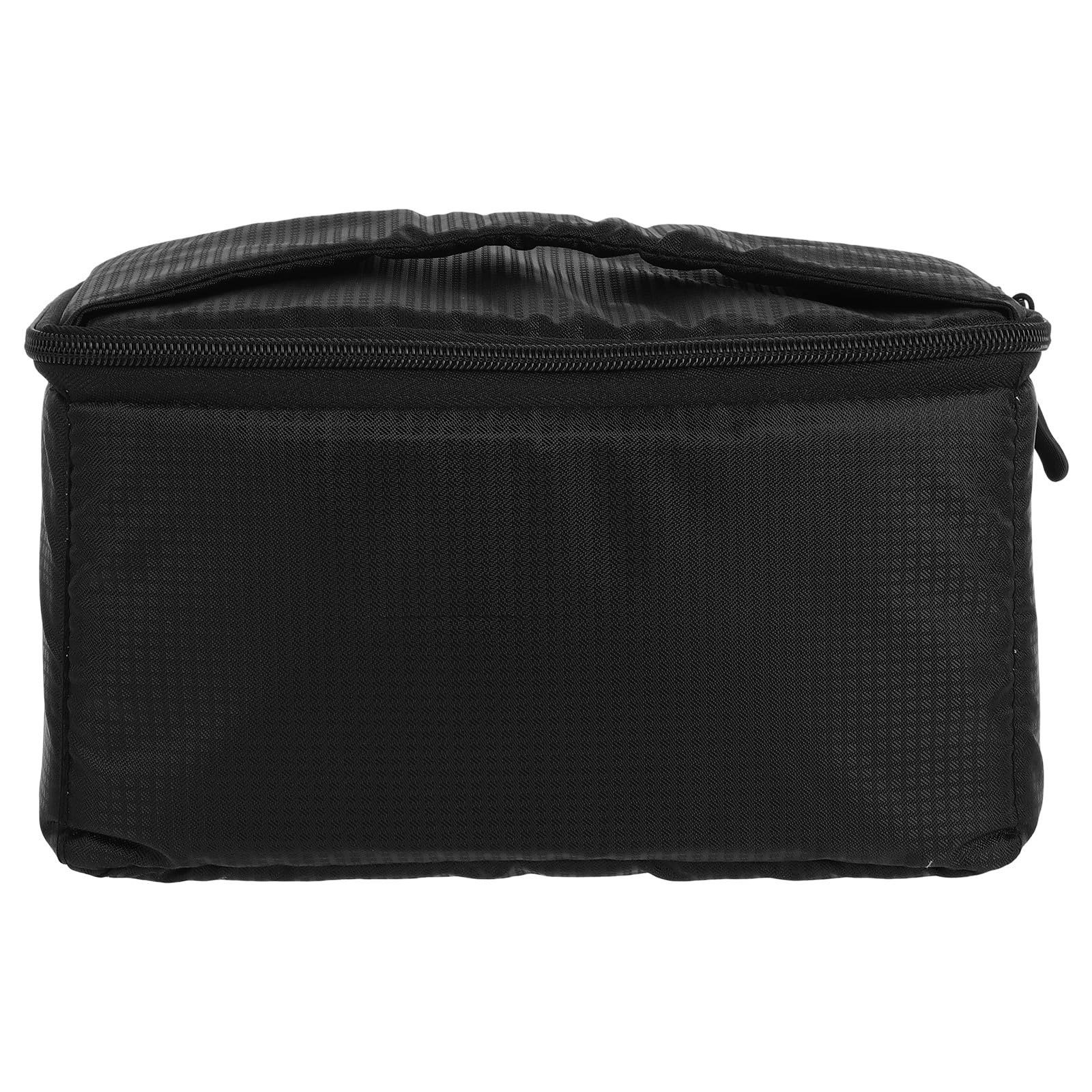 Bolsa para cámara DSLR STOBAZA acolchada con espacio para dos lentes negra 8