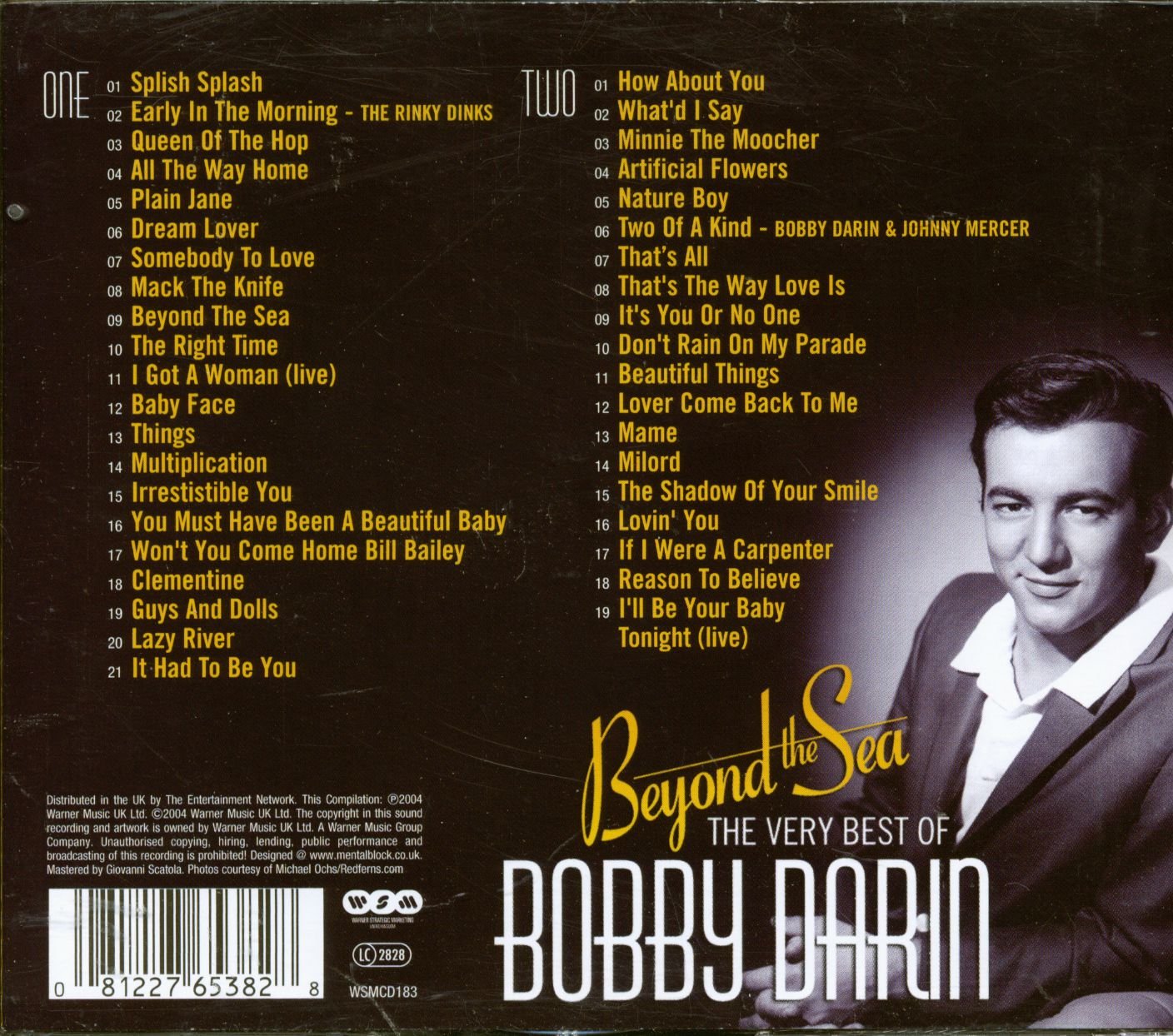 Beyond The Sea: Very Best of Bobby Darin