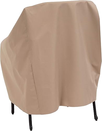 Miniatura 8 de Modern Leisure 3134D Basics - Funda para silla de patio para exteriores resistente al agua 33 pulgadas de ancho x 34 pulgadas de profundidad x 31