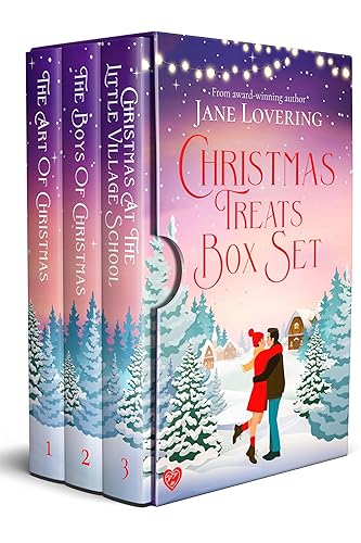 Christmas Treats Box Set: Three cosy, heartwarming and uplifting, feel-good festive romances (Cozy Romantic Reads Box Sets) (English Edition)