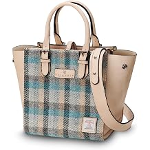 Islander Harris Tweed Medium Caillie ToteTote bag