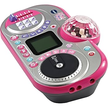 【希少】Vtech Kidi⭐︎star DJ Mixer VTech® KidiStar DJ Mixer™ Sound-Mixing Music Maker With
