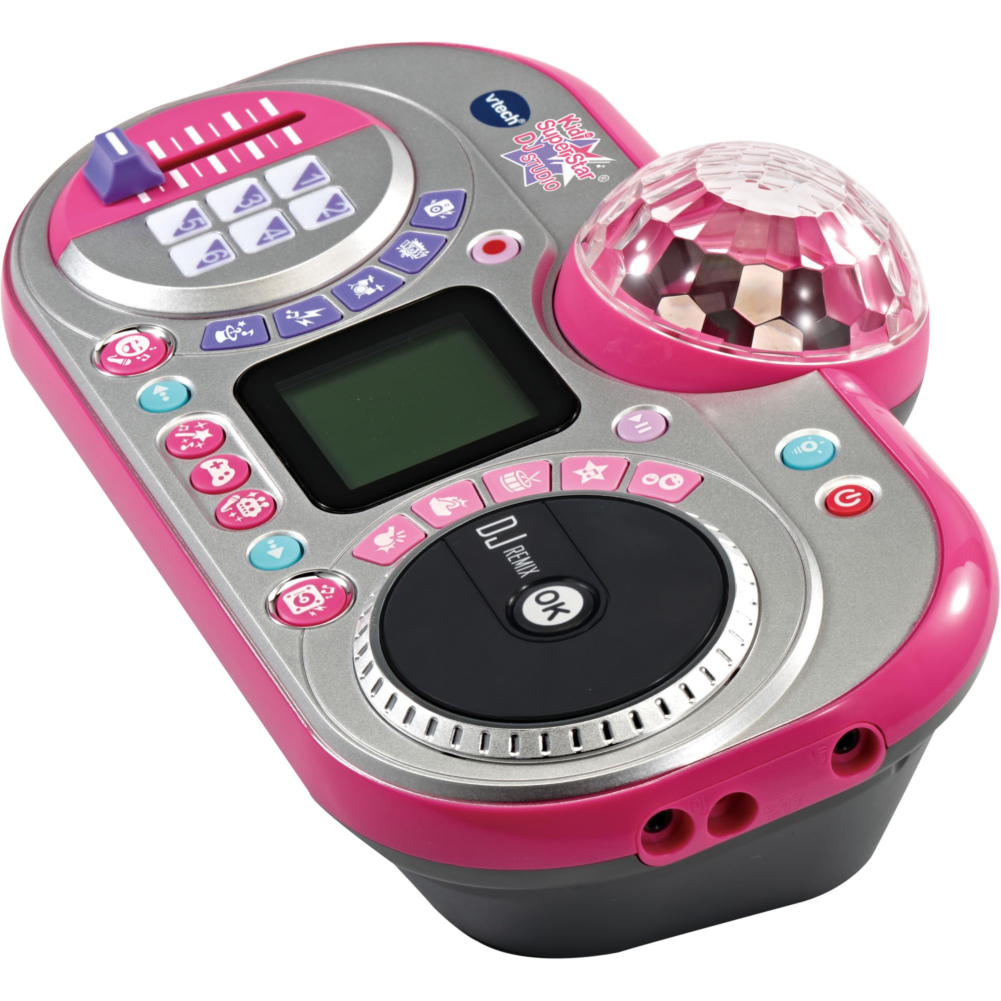 VTech Kidi Star DJミキサー、ピンク [ピンク] VTech Kidi Star DJ