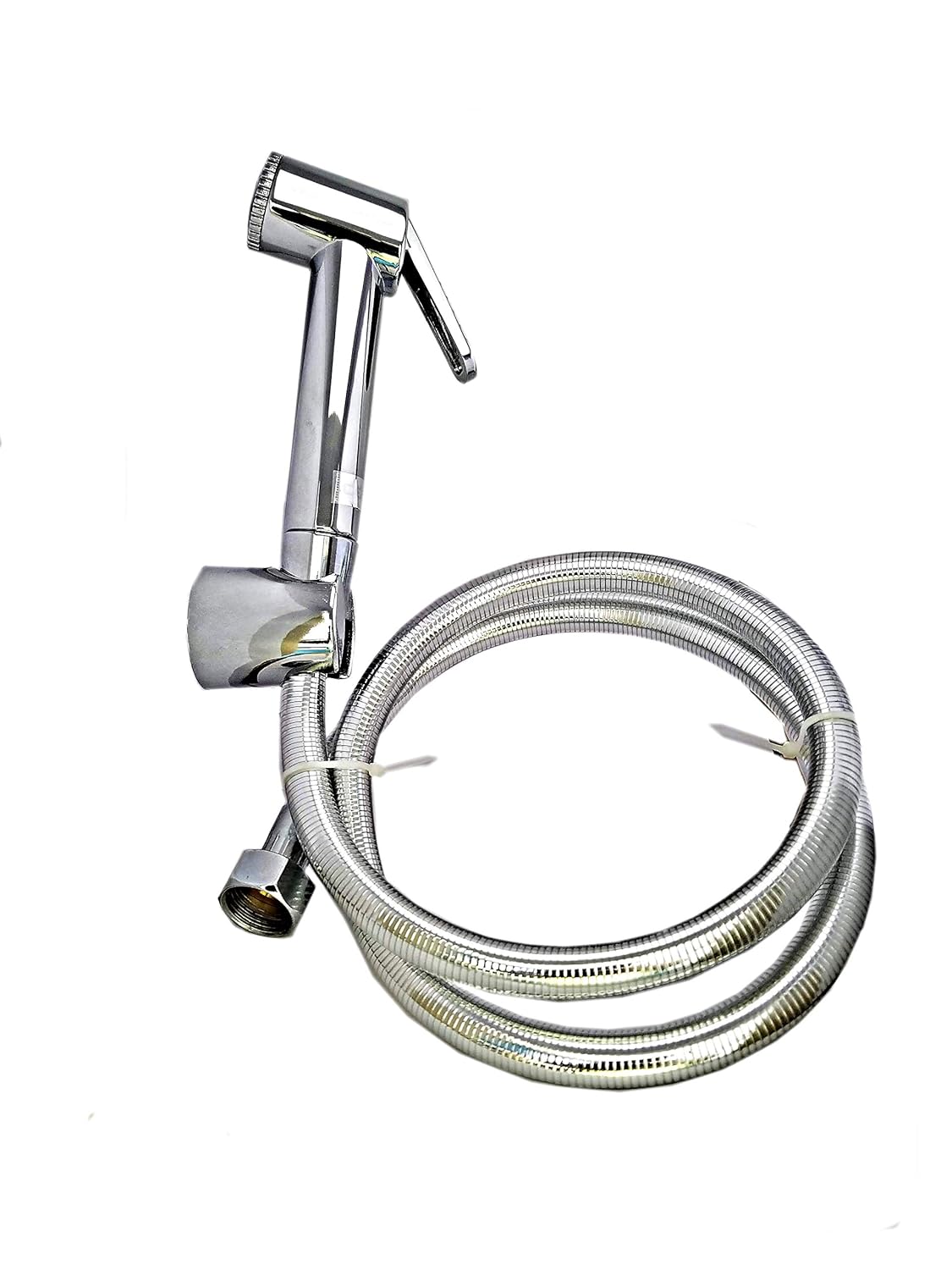 Cera F8030103 Health Faucet ABS Body with Wall Hook Braided Rubber Hose
