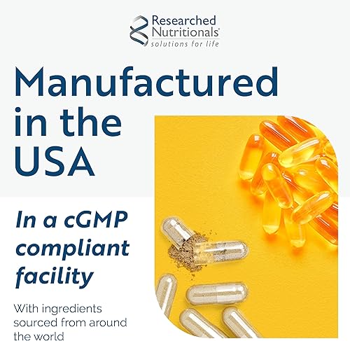 Miniatura 6 de Researched Nutritionals Circadian PM - Promueve un sistema nervioso saludable, respuesta a la histamina y noches tranquilas con L teanina, 5 HTP,