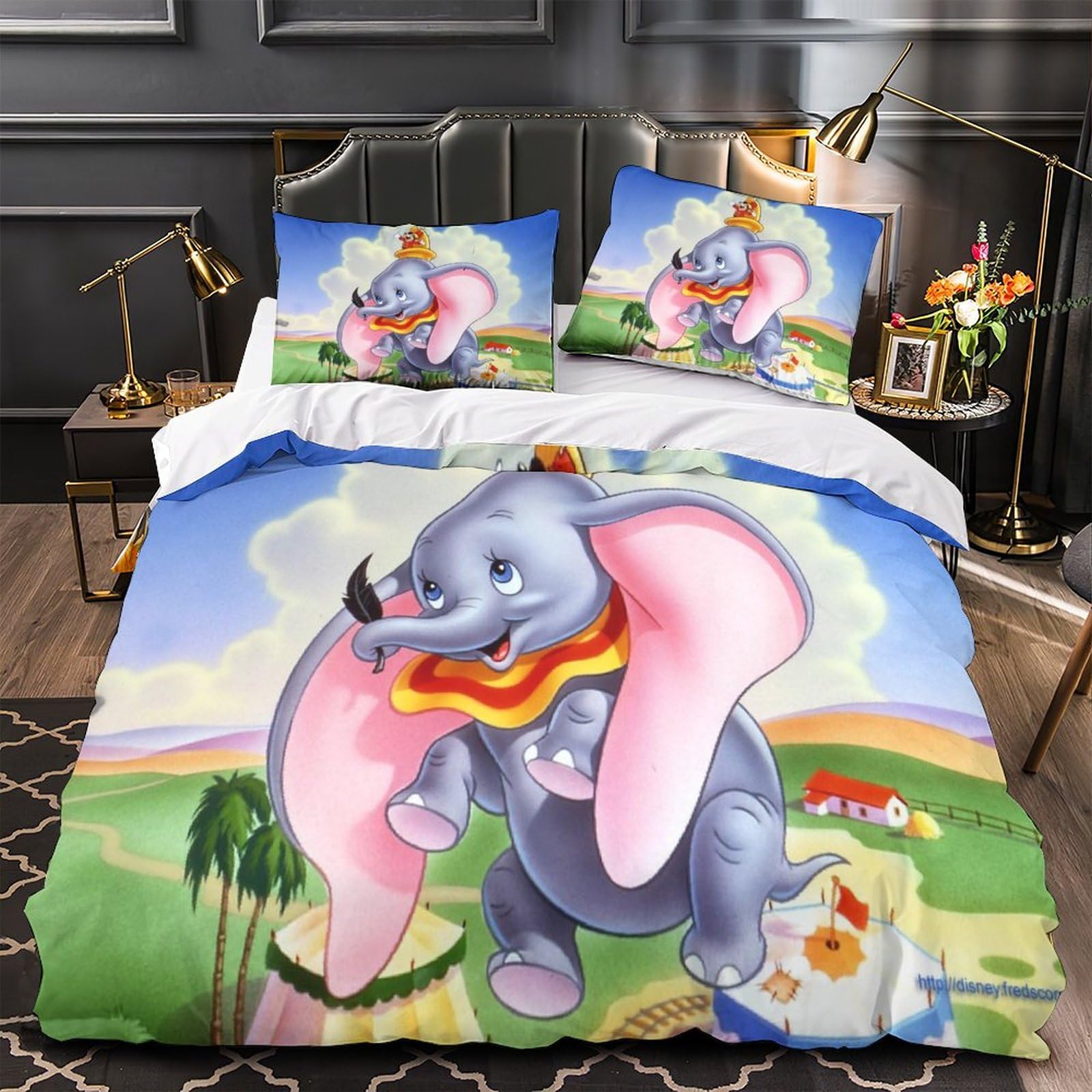 Ensemble De Literie Imprimé Creative Gamer 3 Pièces Housse De Couette