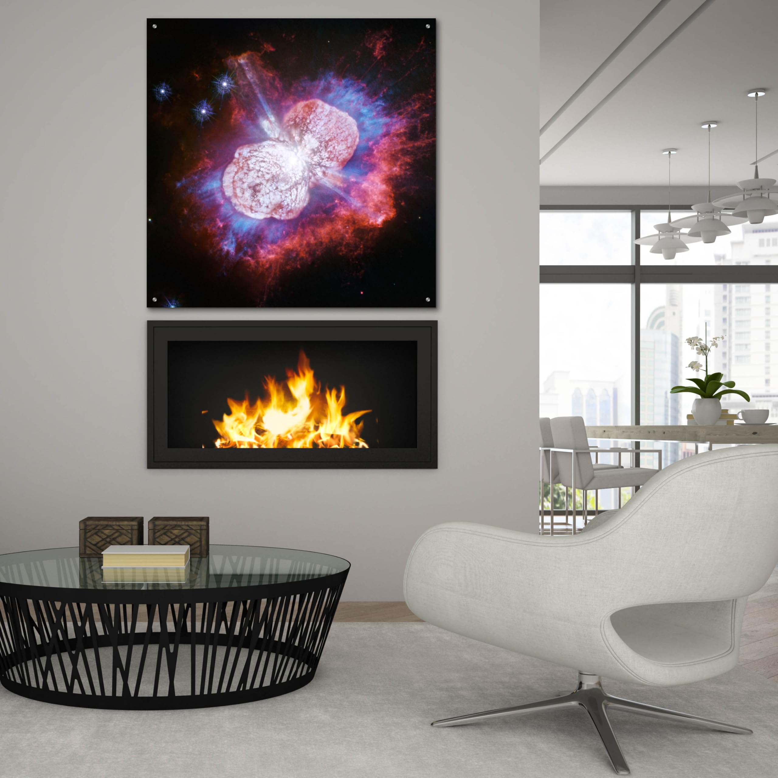 Amazon.com: Epic Art 'Eta Carinae' by NASA's Hubble Space