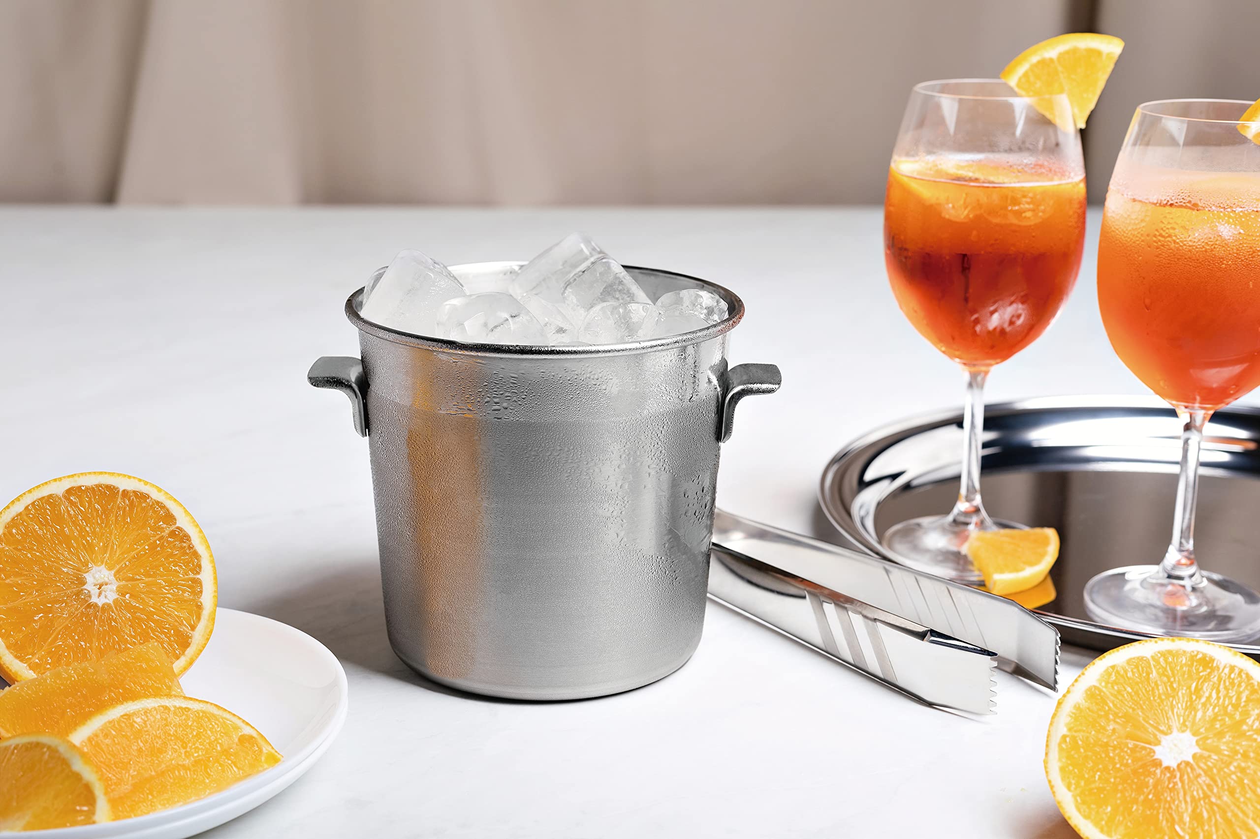Tramontina - Plateau de service Buena 49x33cm. Inox Tramontina - Plateau de service Buena 49x33cm. Inox