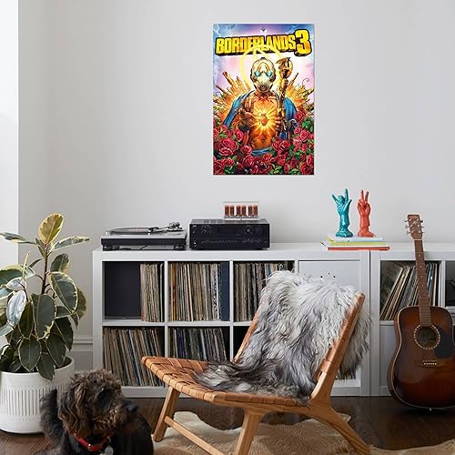 Miniatura 3 de AllPosters Póster estándar de pared Borderlands 3 - Cubierta, 24x36