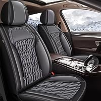Vista 9 de AOMSAZTO Funda de asiento de automóvil personalizada para Nissan Rogue 2010-2025 2026, protector de cojín de asiento de automóvil, impermeable