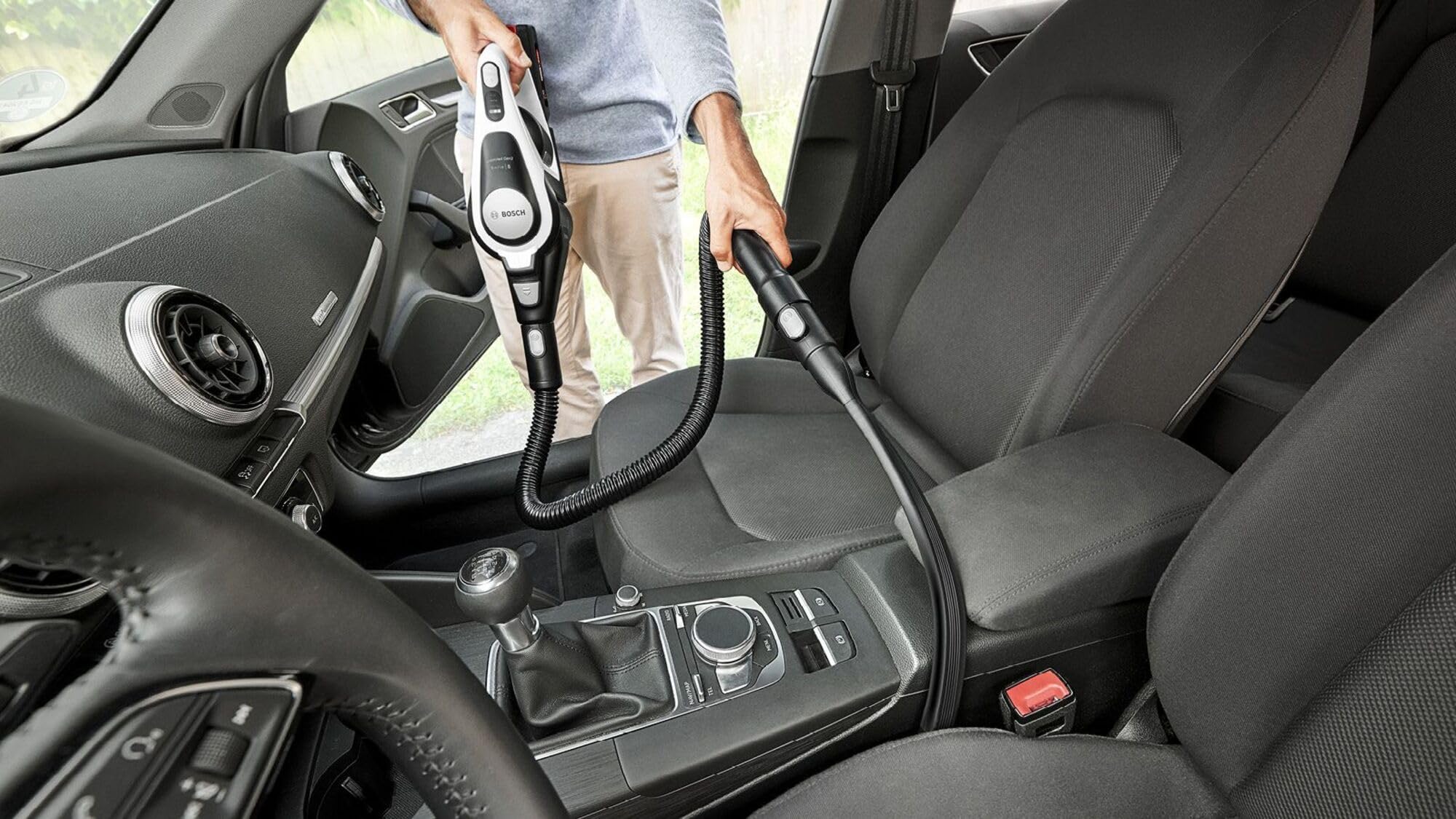 Bosch - Manguera flexible, Fácil limpieza, Compatible con Unlimited, BHZUFEHN