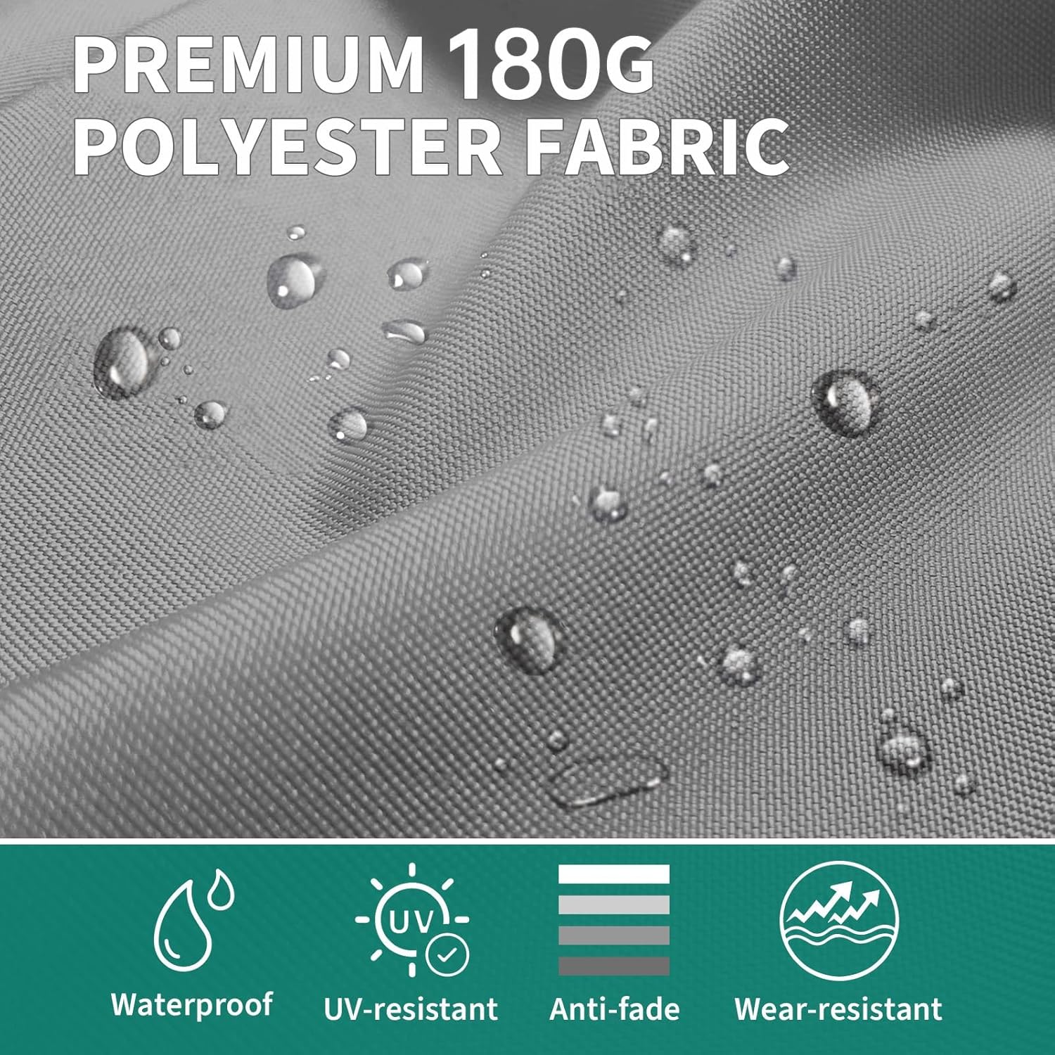 15ft Patio Umbrella With Sandbag Base, Double-Sided Table Umbrella With Crank Handle, Large Outdoor Umbrellas for Pool Lawn Garden Backyard