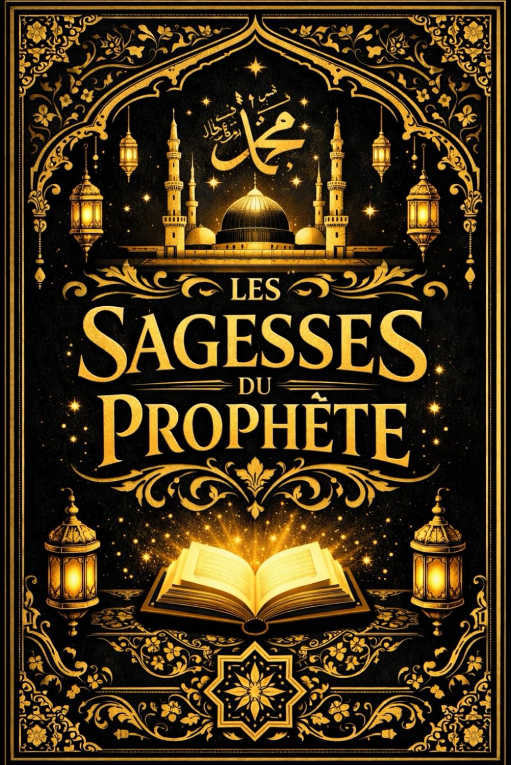 Les Sagesses du Prophète ﷺ Collection complète de 1000 Hadiths authentiques en arabe avec traduction française, commentaires spirituels et enseignements pour la foi, la morale et la vie quotidienne