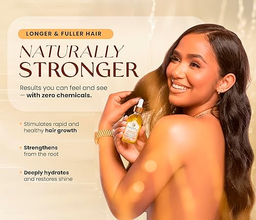 Miniatura 2 de IUBA NATURAL HAIR GROWTH AND CARE Aceite orgánico para el cuero cabelludo y el cabello - Aceite natural para el crecimiento y reparación del cabello