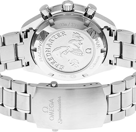 Amazon | [オメガ]OMEGA 腕時計 スピードマスター ブラック文字