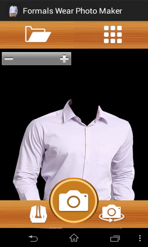 Formals Wear Photo Maker