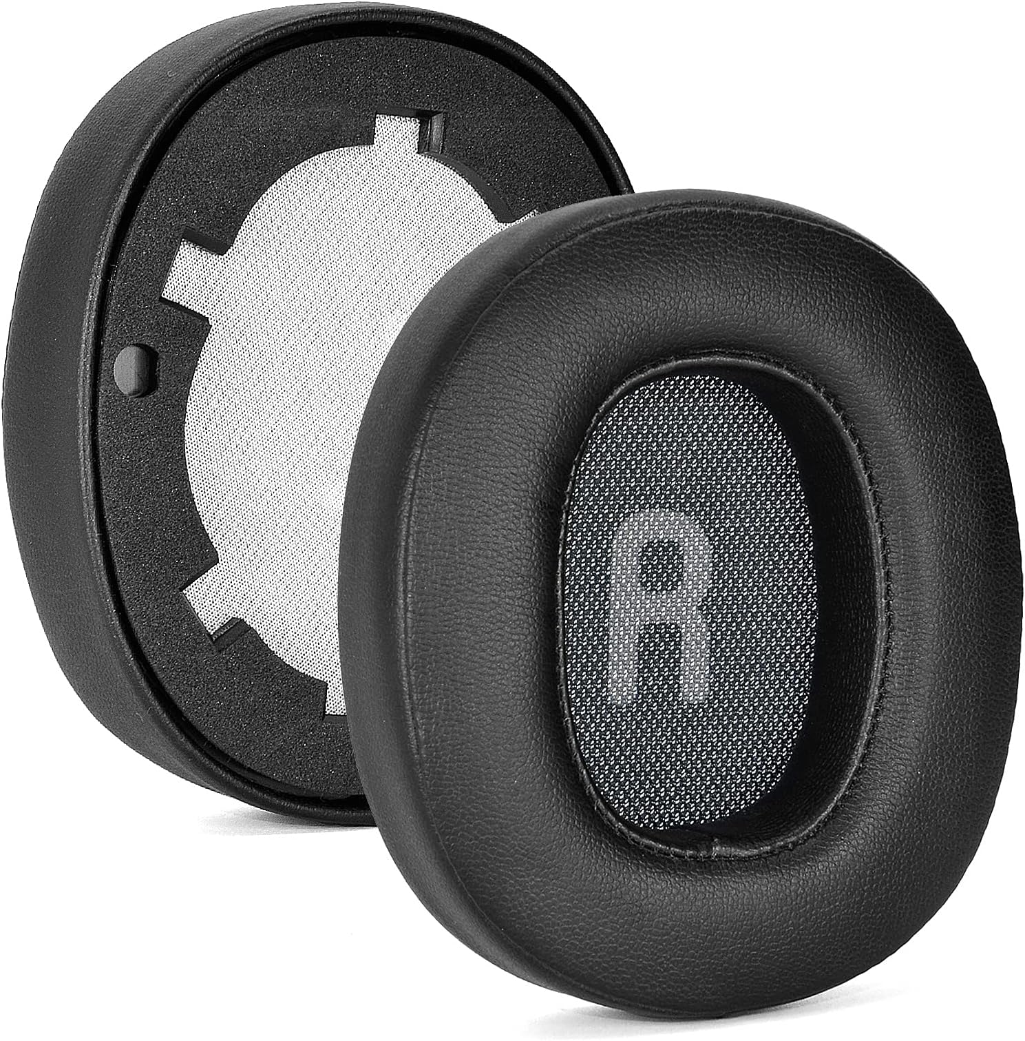 Replacement Ear Pads for JBL Tune 700BT / 710BT / 700BTNC / 750BT / 760BTNC Headphones, Ear Cushion Covers Earpads Replacement (Black)