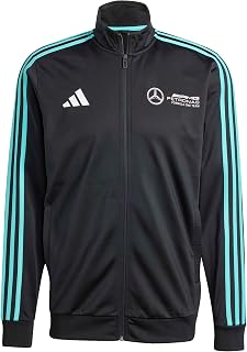 adidas Herren MERCEDES - AMG PETRONAS FORMULA ONE TEAM DNA TRACK TOP MEN