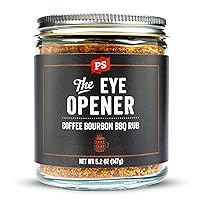 Vista 18 de PS Seasoning Blue Ribbon Rib Rub - Condimento seco dulce y ahumado para barbacoa estilo competencia para ahumar y asar a la parrilla - Mezcla