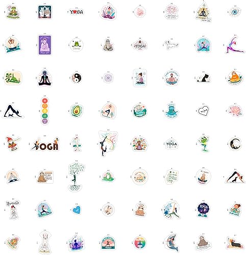Vista 131 de BulbaCraft 100 calcomanías de baile para botella de agua, calcomanías de baile para álbumes de recortes, regalos para bailarines, regalos