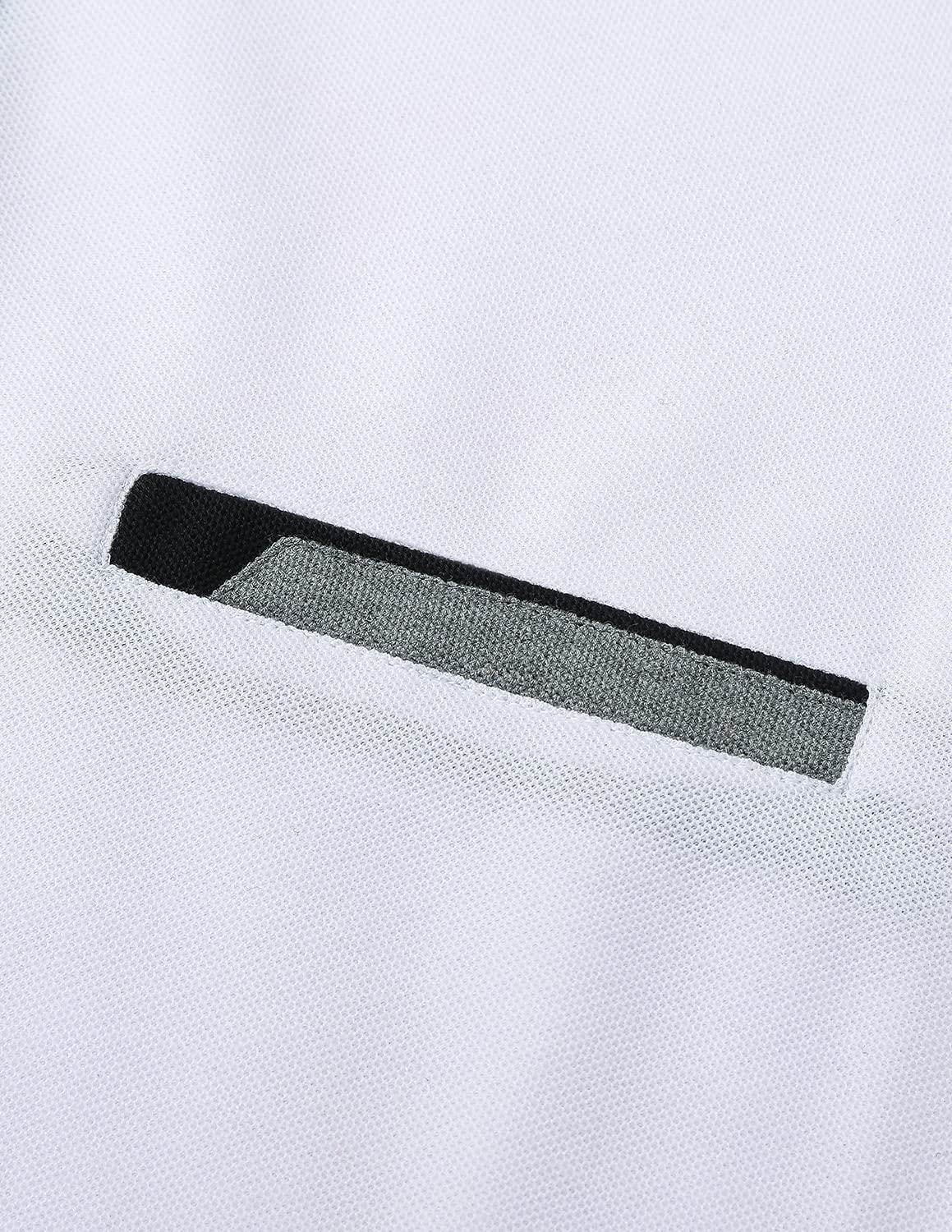 GNRSPTY Polo Manica Lunga Uomo Maglietta Denim Collare Maglia Elegante Cotone T-Shirt Golf Tennis Lavoro Camicia