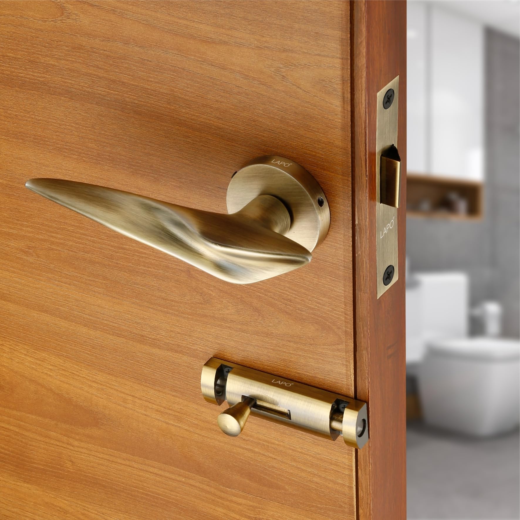 LAPO Mortise Lock - Secure & Stylish Door Lock -16