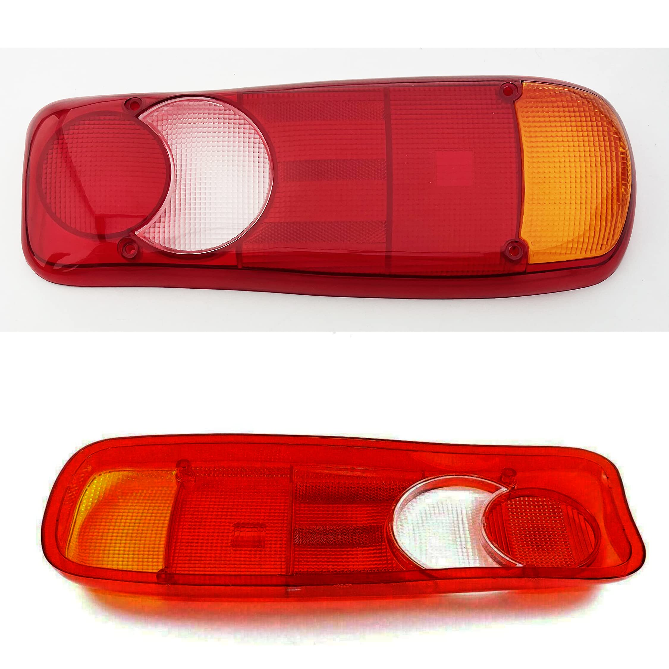 The Wing Mirror CompanyRear Tail Lights Chassis Cab Fits Citroen Relay, Vauxhall Movano, Vivaro Vans Fits to Left or Right Hand Side