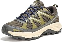 Merrell Men's Tempo EXP Cross Training Shoes - Breathable Mesh, Recycled EVA Footbed, Lightweight Stability for Trails & Workouts
