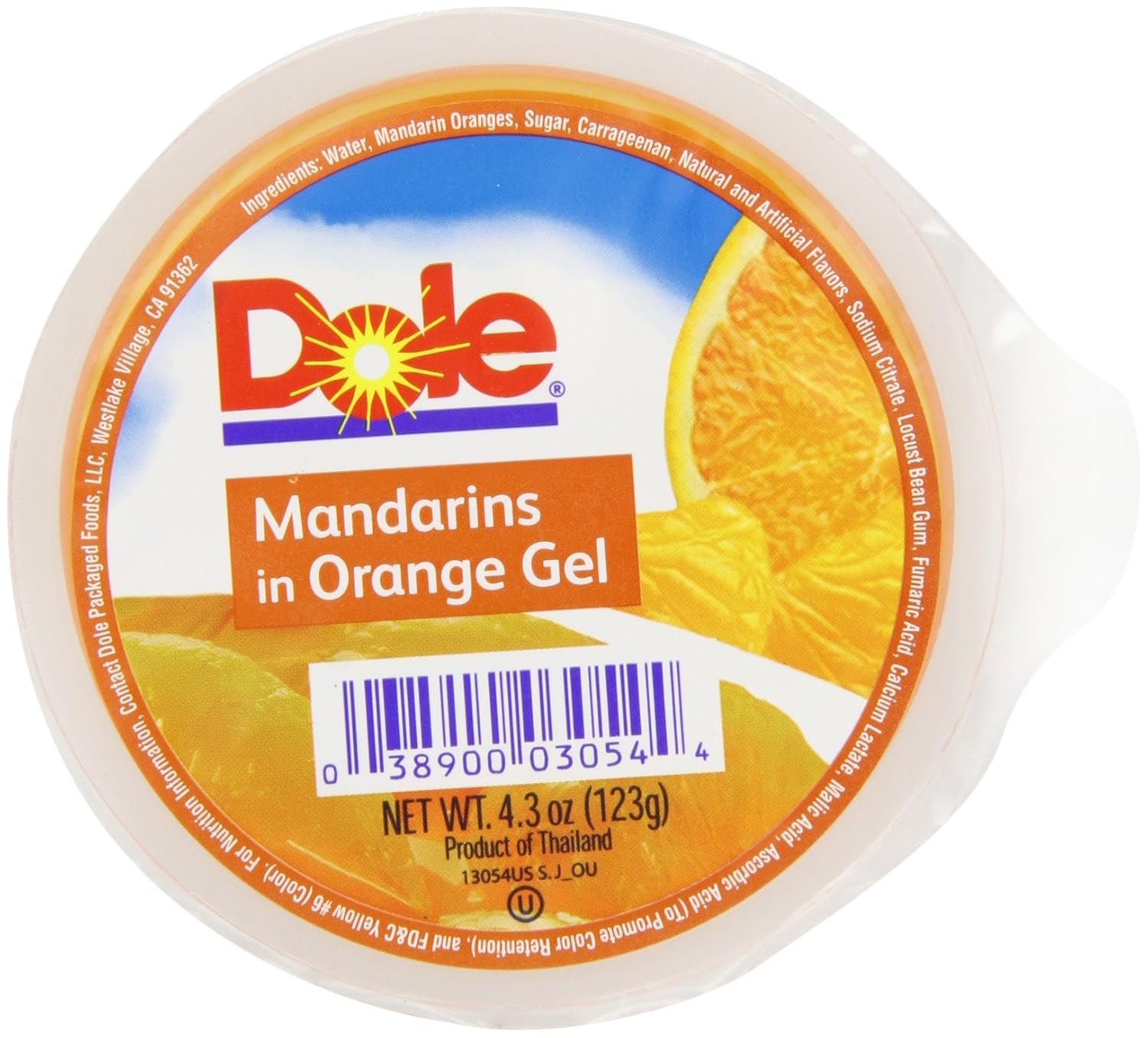Dole Mandarin in Orange Gel, Cups Pack of Jamaica Ubuy