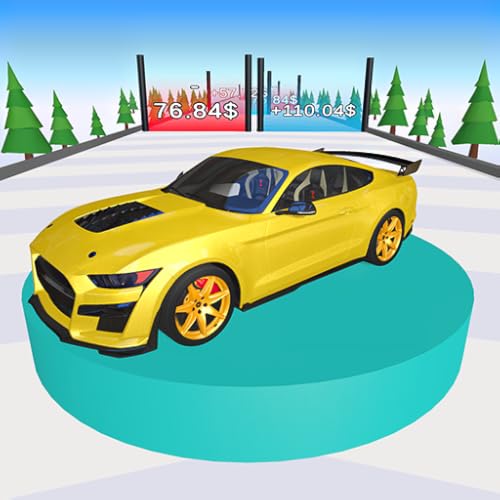 Supercar Rush Evolution Runner: Dream Luxury Racing Car Evolution Run
