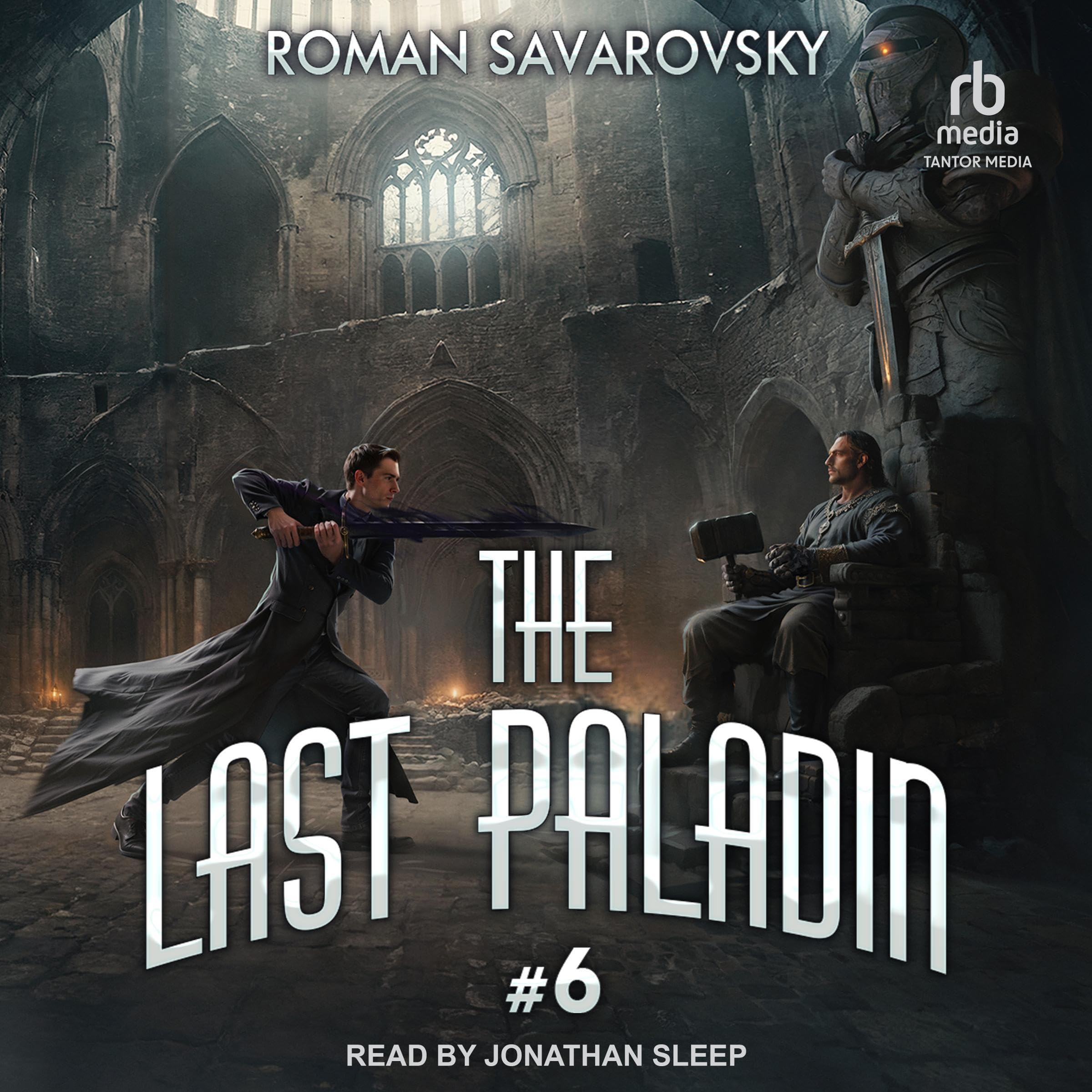 Cover art for The Last Paladin #6