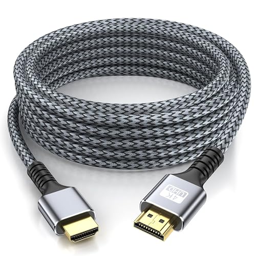 4k Hdmi Cable 40ft Ultra High Speed HDMI 2.0 Cable Silvery