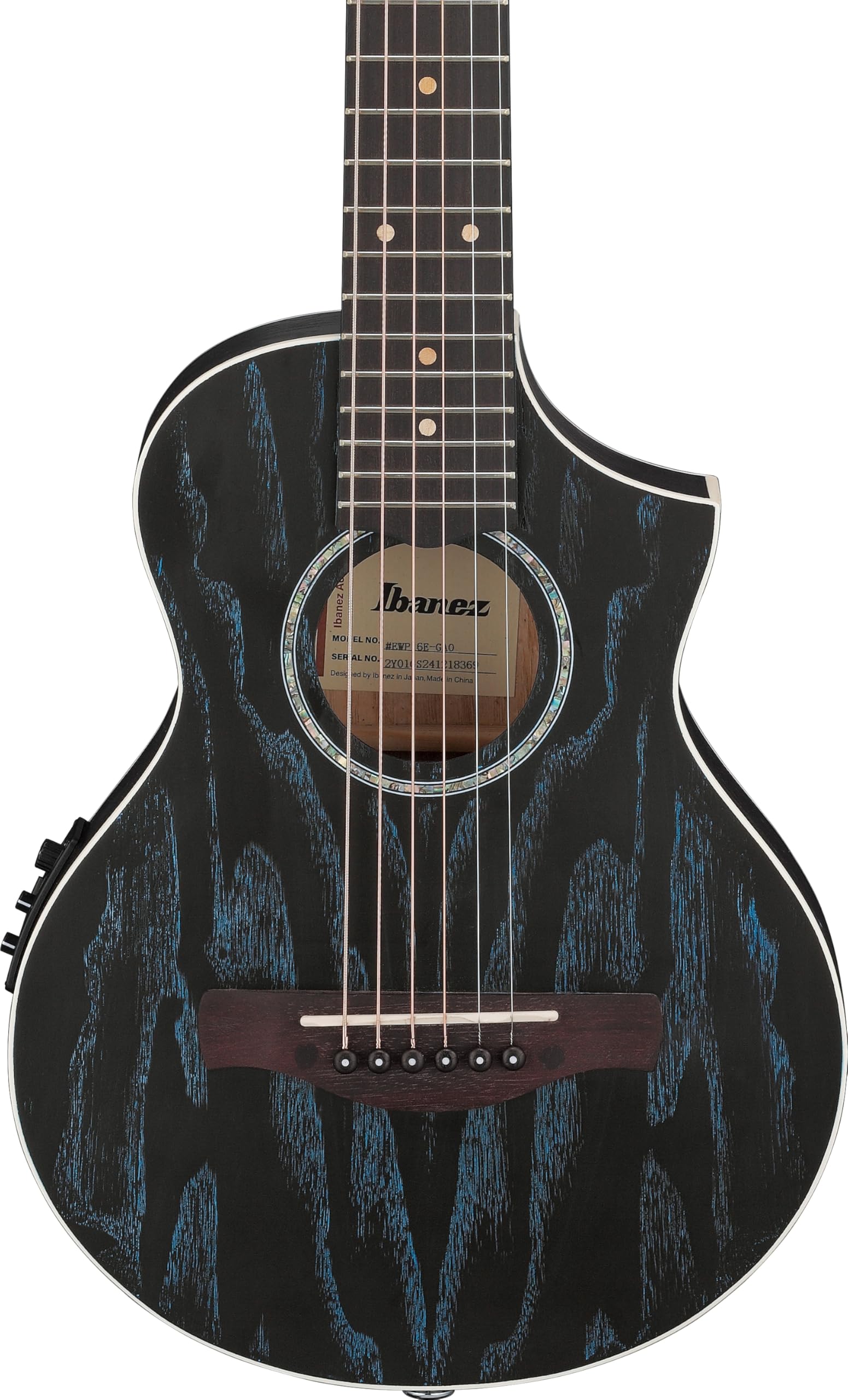 Ibanez EWP16EWB-GAO Galaxy Aqua Open Pore - Strumento a corde