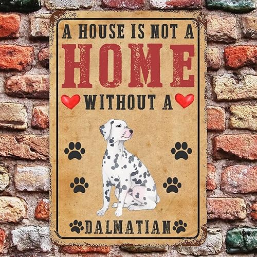 Vista 29 de Letrero de metal con texto en inglés «A House is Not A Home Without A Dogo Argentino» («A House is Not A Home Without A Dogo Argentino»)