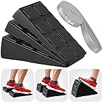 Squat Wedge - Squat Wedge Block 960 LBS Capacity - Slant Board for Calf Stretching with 5 Adjustable Angles - Calf Stretcher Slant Board - Yoga Blocks - EPP Material for Ankle Mobility & Physical Therapy