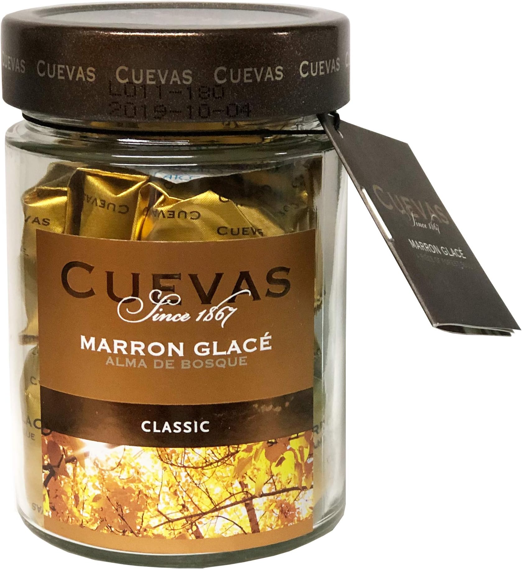 502 - MARRON GLACE JAR 160G