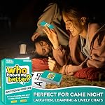 Family Board Games for Kids 8-12 — Family Games for Kids and Adults — Who Knows Me Better Original — 500+ Questions for Ages 5+ — Teens Fun Card Quiz Gift for Travel and Party