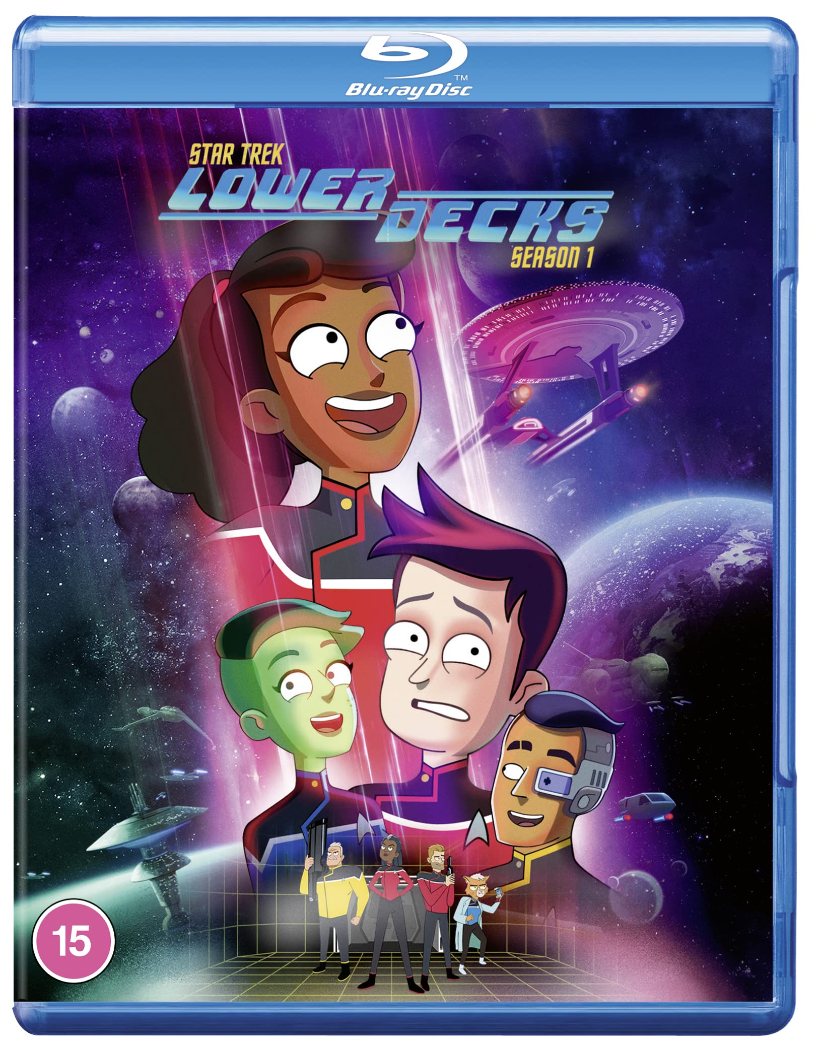 Star Trek: Lower Decks - Season One [Blu-ray] [2021] [Region A & B & C]