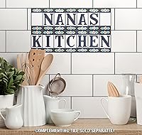 Vista 6 de Merola Tile Sevillano Flora Dirección Letras B 2-18" x 4-38" Azulejo de pared de cerámica