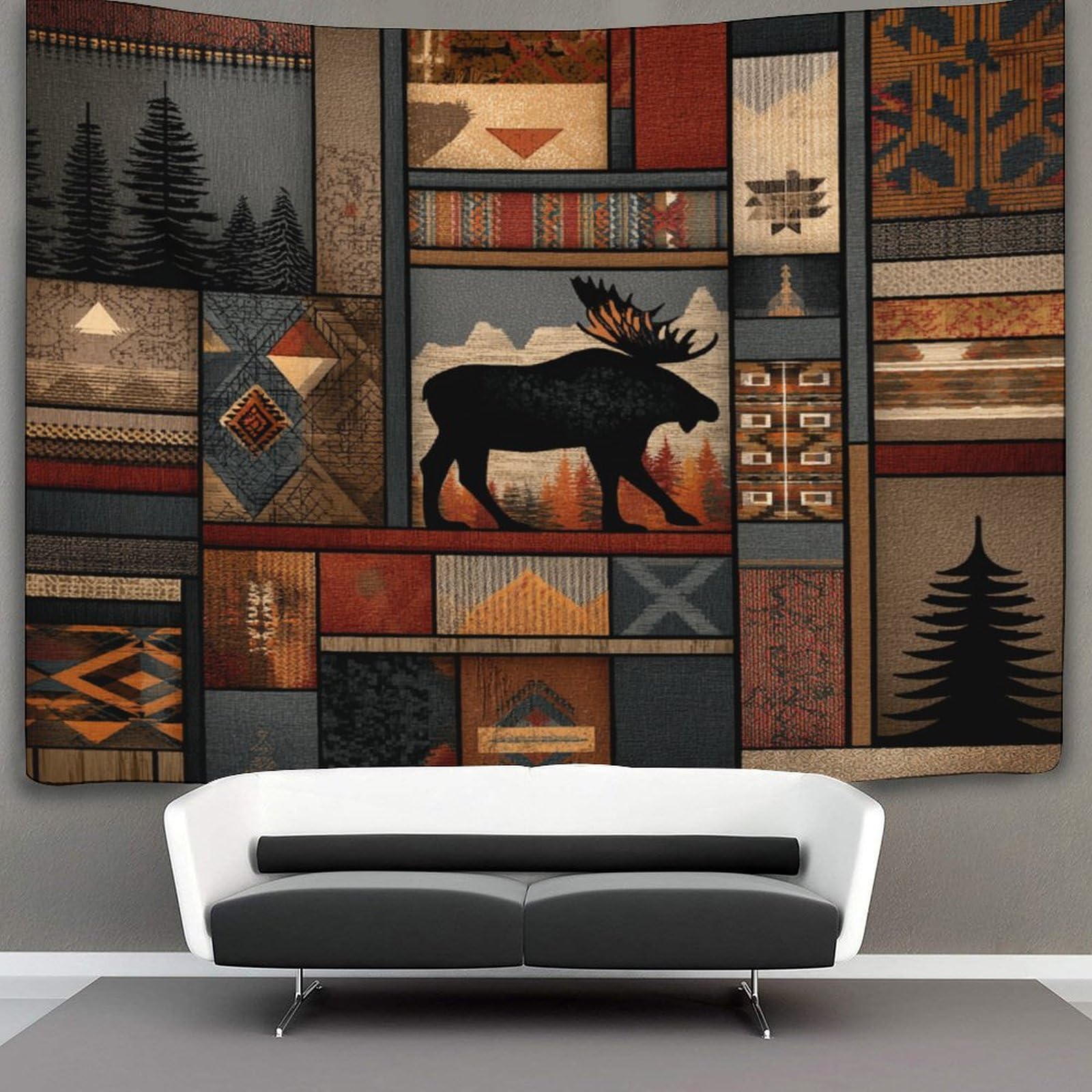 Kaiyun Navajo Style Tapestry Native American Wall Hanging Tapestries For Bedroom Living Room Apartment Dorm Decorations Wall Art Decor 100Cmx150cm
